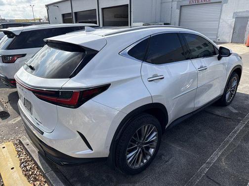 2022 Lexus NX 350h Luxury