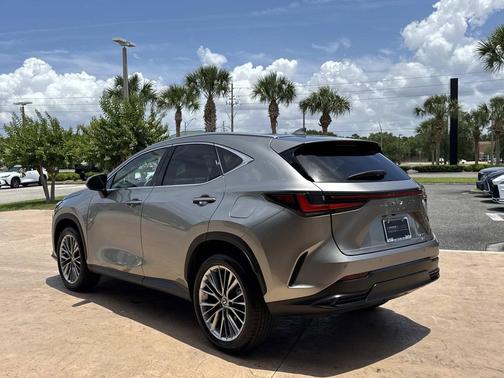 Atomic Silver 2025 Lexus NX 350 Premium