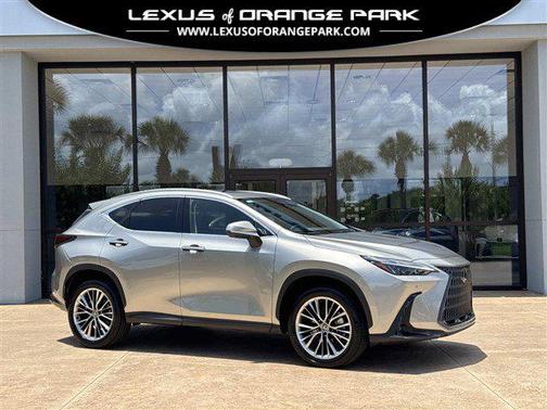 Atomic Silver 2025 Lexus NX 350 Premium