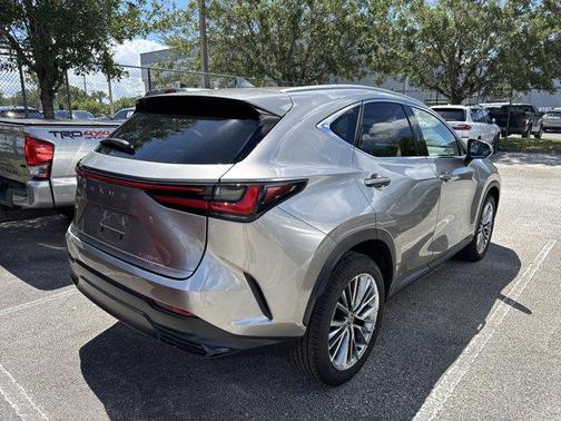 Atomic Silver 2025 Lexus NX 350 Premium