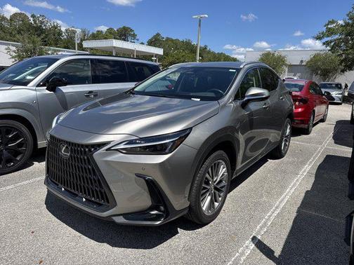 Atomic Silver 2025 Lexus NX 350 Premium