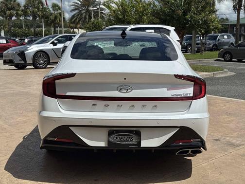 Quartz White 2020 Hyundai SONATA Limited