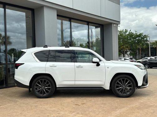 2025 Lexus LX 600 Base