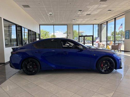 Ultrasonic Blue Mica 2.0 2026 Lexus IS 350 Base