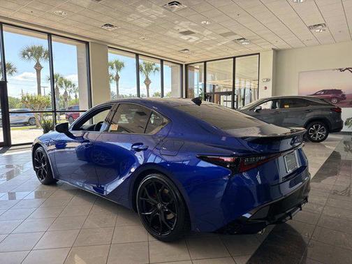 Ultrasonic Blue Mica 2.0 2026 Lexus IS 350 Base