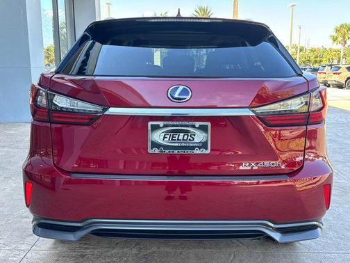 2019 Lexus RX 450h Base