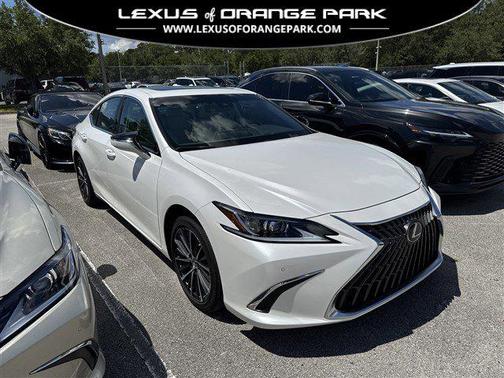 Eminent White Pearl 2025 Lexus ES 350 Base