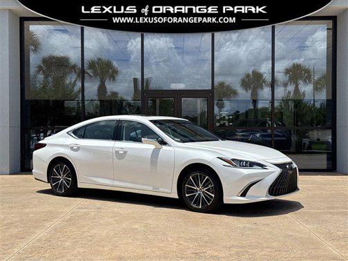 Eminent White Pearl 2025 Lexus ES 350 Base