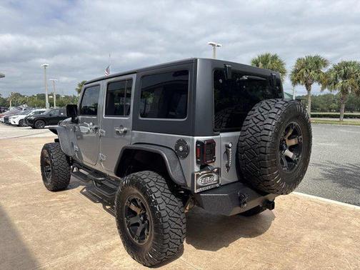 2017 Jeep Wrangler Unlimited Rubicon