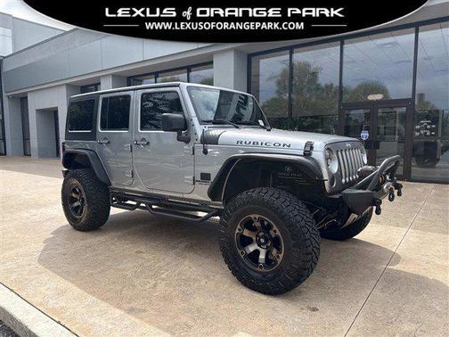 2017 Jeep Wrangler Unlimited Rubicon