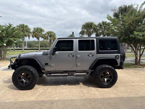 2017 Jeep Wrangler Unlimited Rubicon