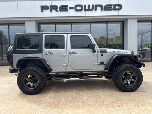 2017 Jeep Wrangler Unlimited Rubicon