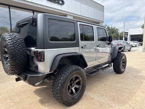 2017 Jeep Wrangler Unlimited Rubicon