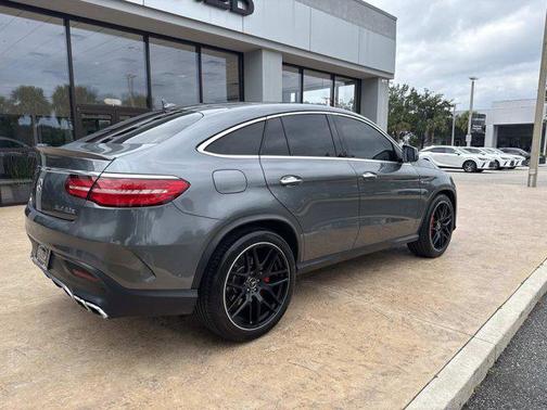 2018 Mercedes-Benz AMG GLE 63 S 4MATIC+