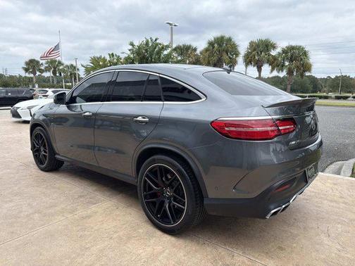 2018 Mercedes-Benz AMG GLE 63 S 4MATIC+