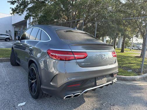 2018 Mercedes-Benz AMG GLE 63 S 4MATIC+