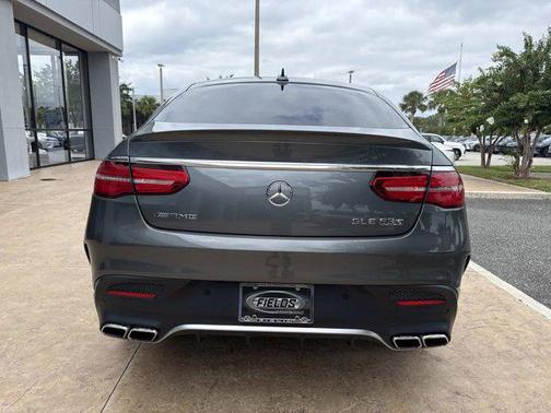 2018 Mercedes-Benz AMG GLE 63 S 4MATIC+