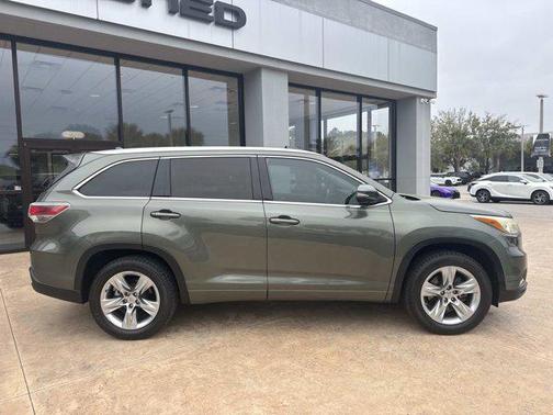 Alumina Jade Metallic 2014 Toyota Highlander Limited