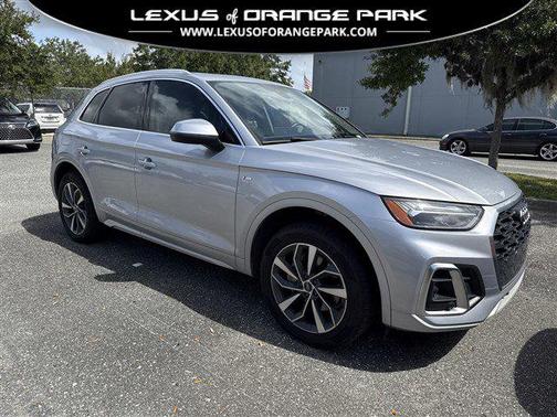 2022 Audi Q5 45 S line Premium