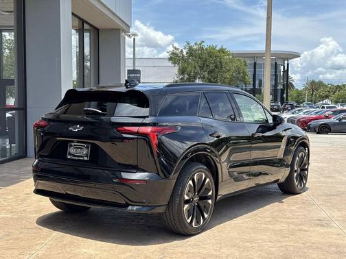 Black 2025 Chevrolet Blazer EV AWD RS