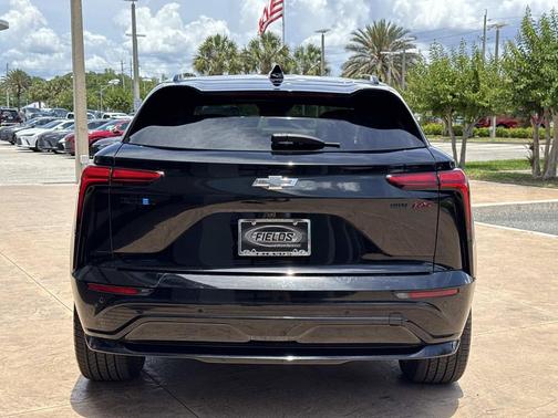 Black 2025 Chevrolet Blazer EV AWD RS