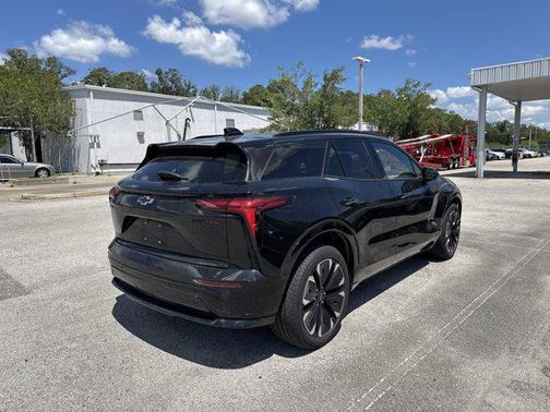 Black 2025 Chevrolet Blazer EV AWD RS