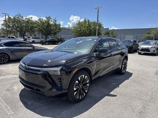 Black 2025 Chevrolet Blazer EV AWD RS