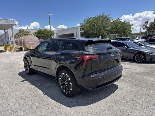 Black 2025 Chevrolet Blazer EV AWD RS