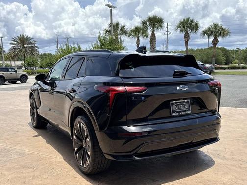 Black 2025 Chevrolet Blazer EV AWD RS