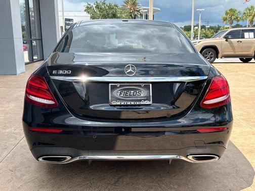 2018 Mercedes-Benz E-Class E 300