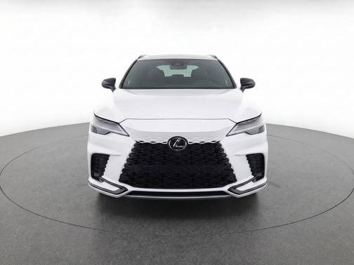 Ultra White 2025 Lexus RX 500h F SPORT Performance