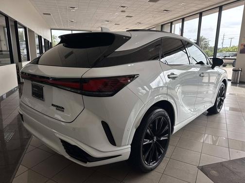 Ultra White 2025 Lexus RX 500h F SPORT Performance