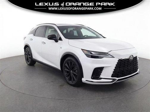 Ultra White 2025 Lexus RX 500h F SPORT Performance