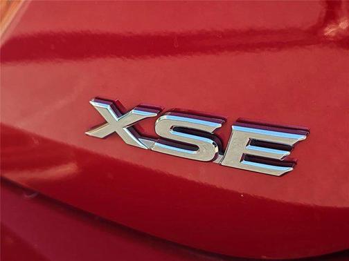 Red 2023 Toyota Camry XSE