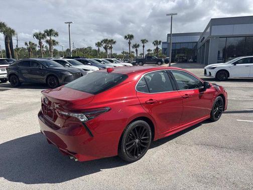 Red 2023 Toyota Camry XSE