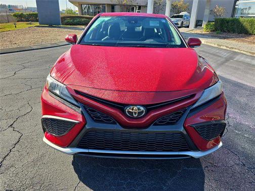 Red 2023 Toyota Camry XSE