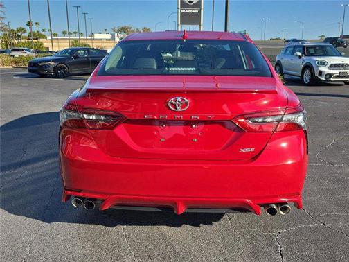 Red 2023 Toyota Camry XSE