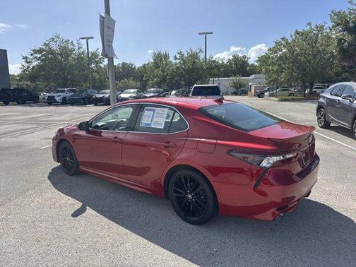 Red 2023 Toyota Camry XSE