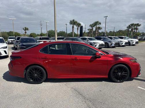 Red 2023 Toyota Camry XSE