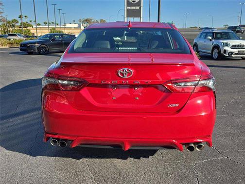 Red 2023 Toyota Camry XSE