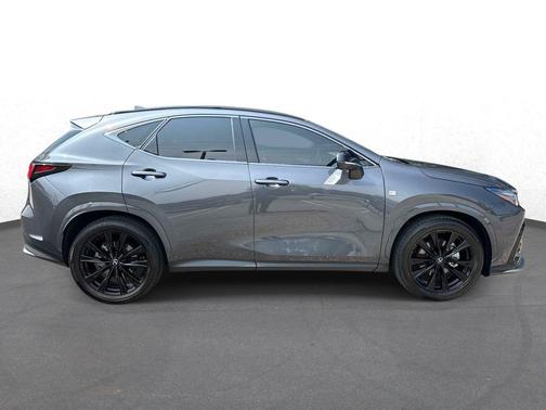 Cloudburst Gray 2025 Lexus NX 350 F SPORT Handling