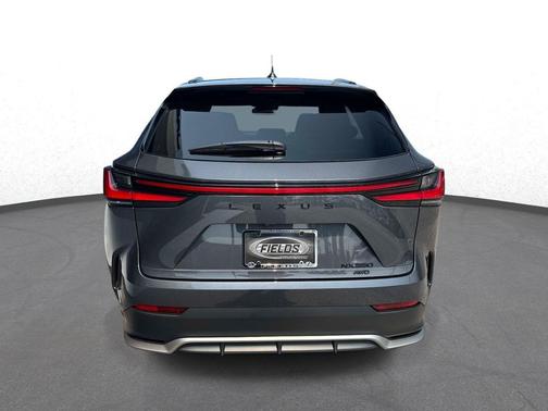 Cloudburst Gray 2025 Lexus NX 350 F SPORT Handling