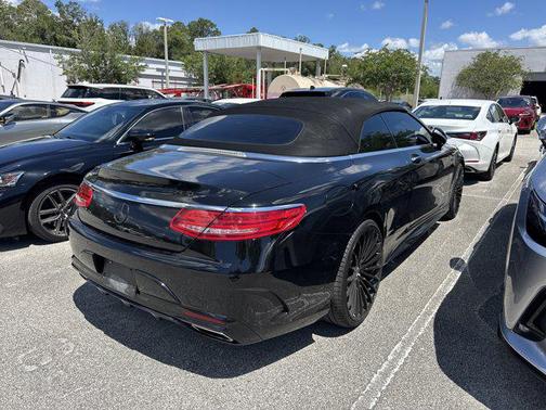 Black 2017 Mercedes-Benz S-Class S 550
