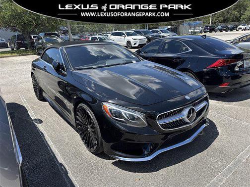 Black 2017 Mercedes-Benz S-Class S 550