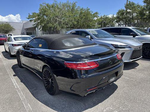 Black 2017 Mercedes-Benz S-Class S 550
