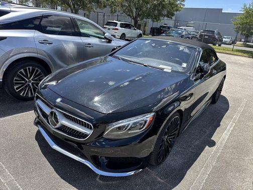 Black 2017 Mercedes-Benz S-Class S 550