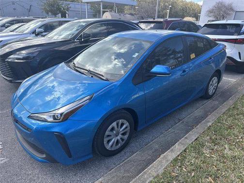 2022 Toyota Prius LE