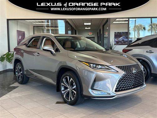 Atomic Silver 2022 Lexus RX 350 Base