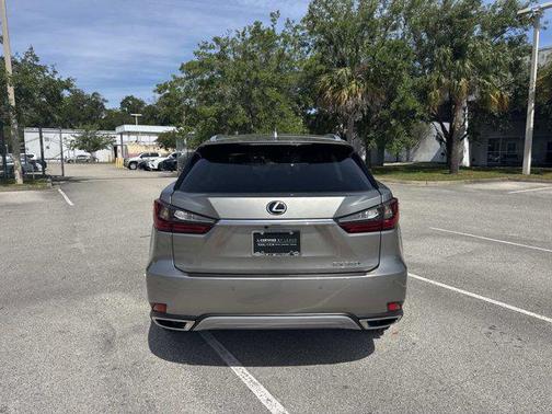 Atomic Silver 2022 Lexus RX 350 Base