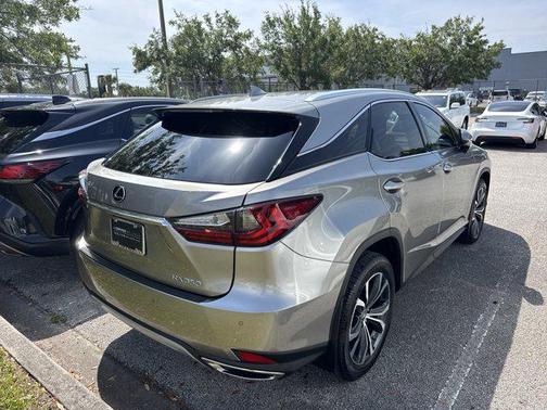 Atomic Silver 2022 Lexus RX 350 Base